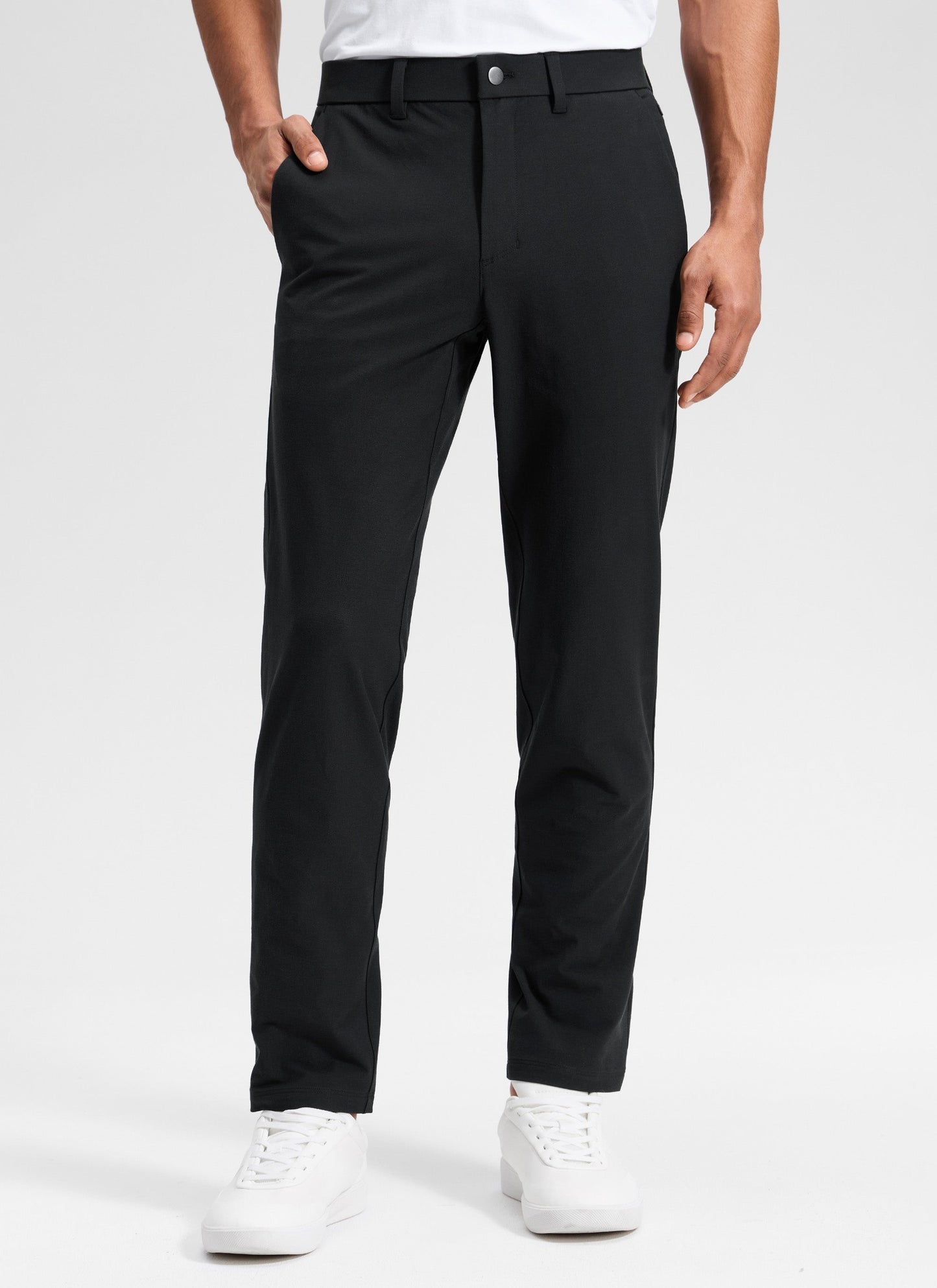 Stretch Cotton Pocket Chino Pant 30"