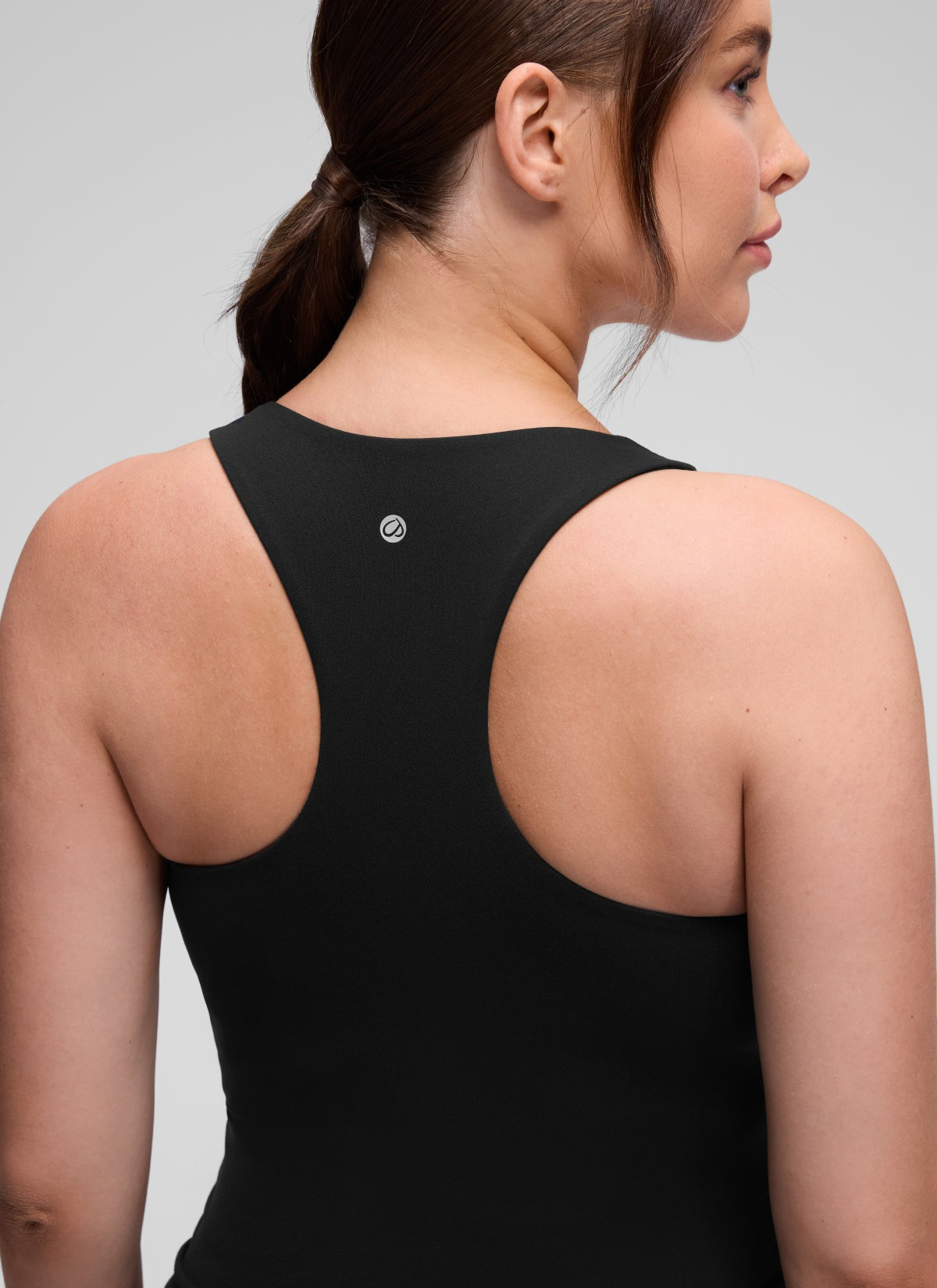 Butterluxe Maternity Built in Bra Ruched Tank