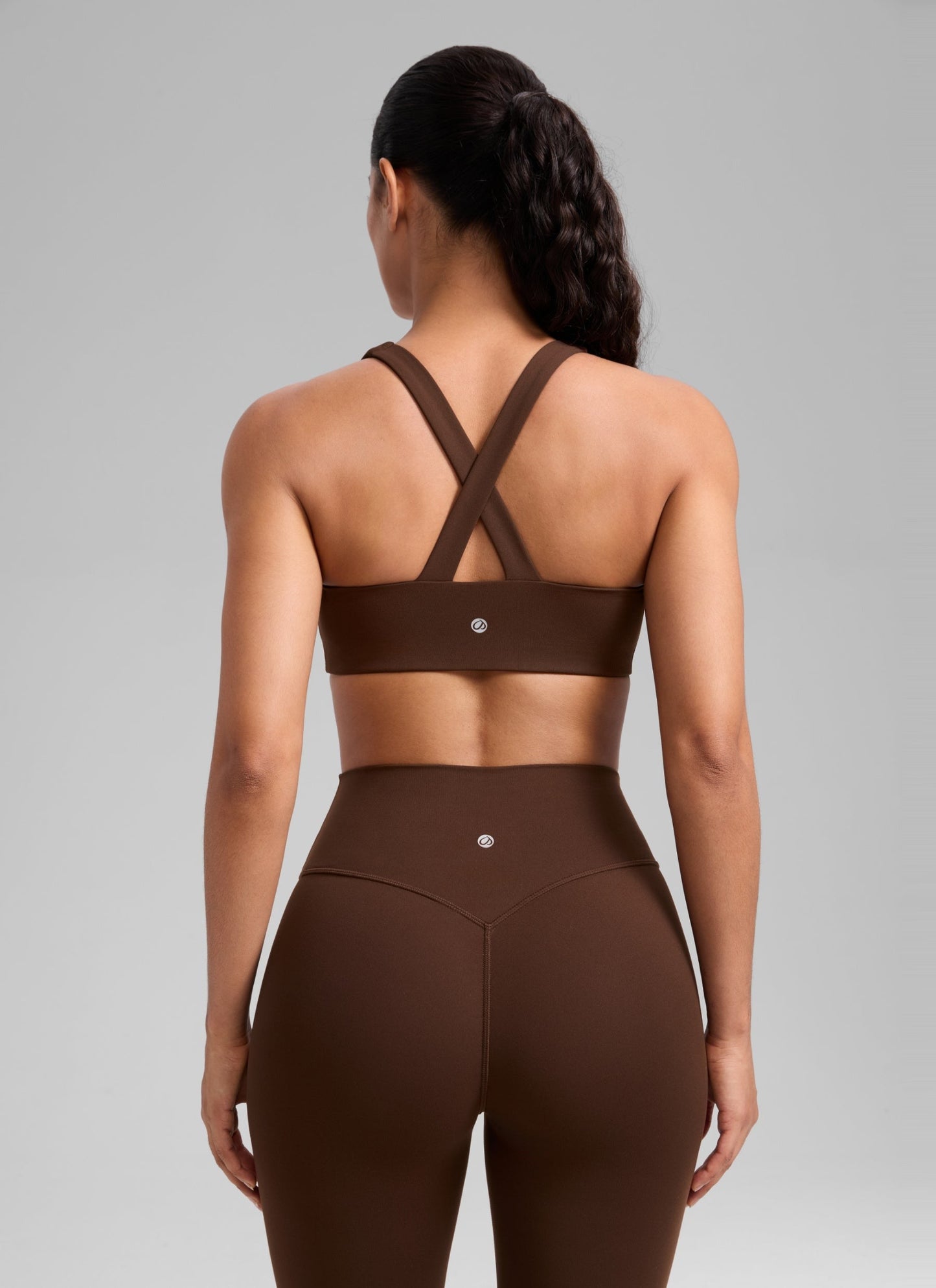 SculptAir Criss Cross Back Straps Sports Bra