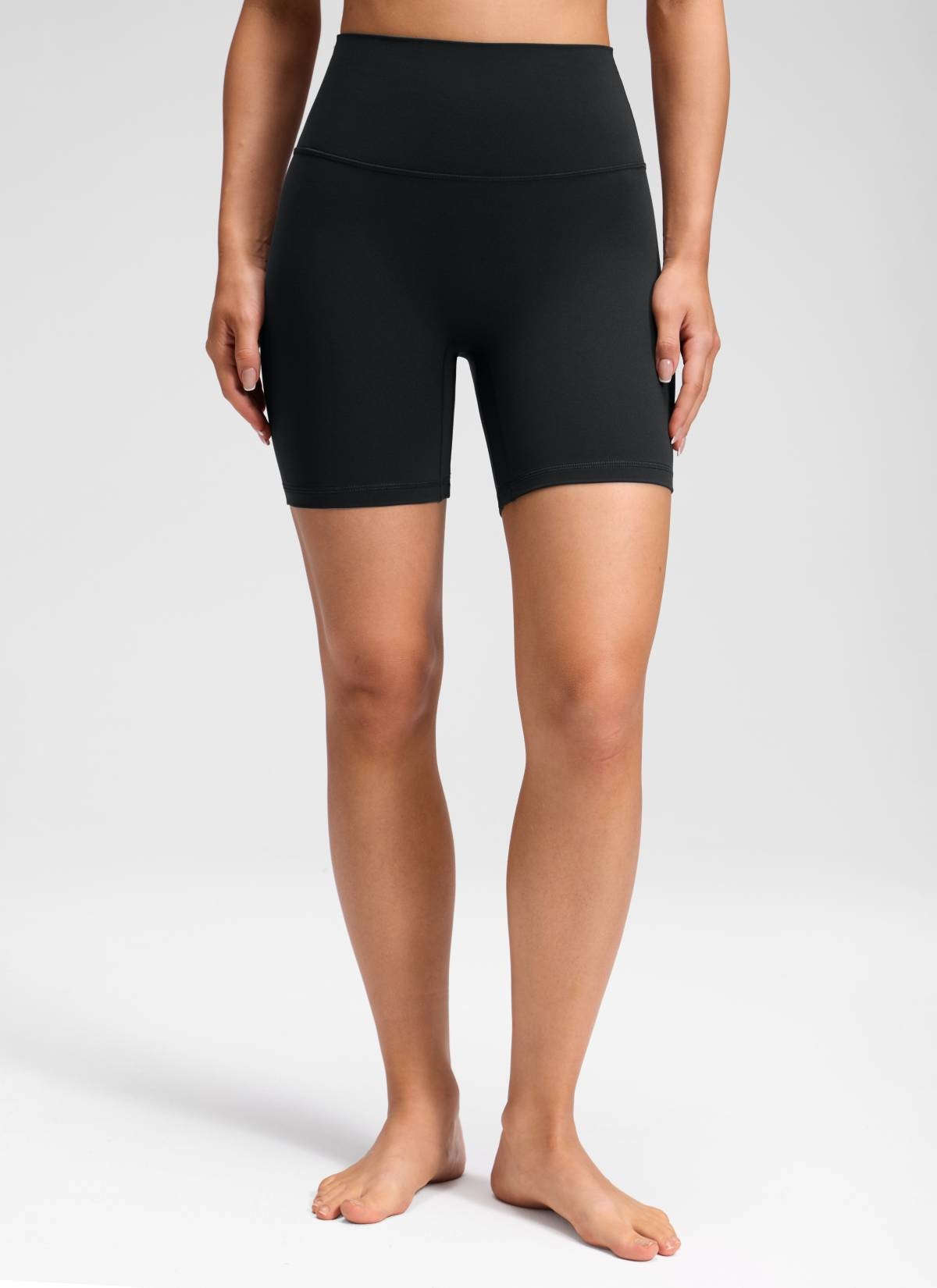 Butterluxe No Front Seam Shorts 6"
