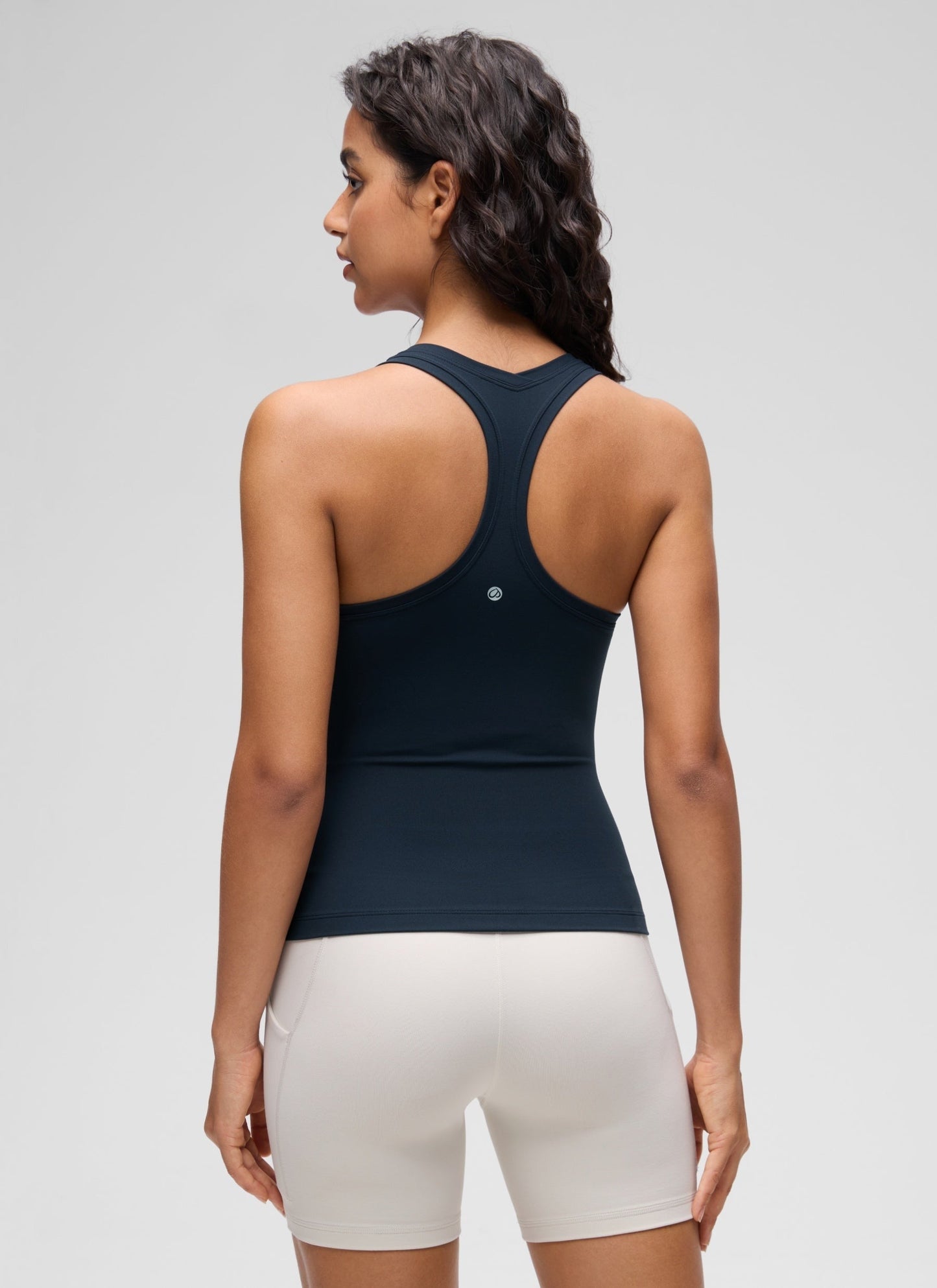 Butterluxe Racerback Waist Length Tank