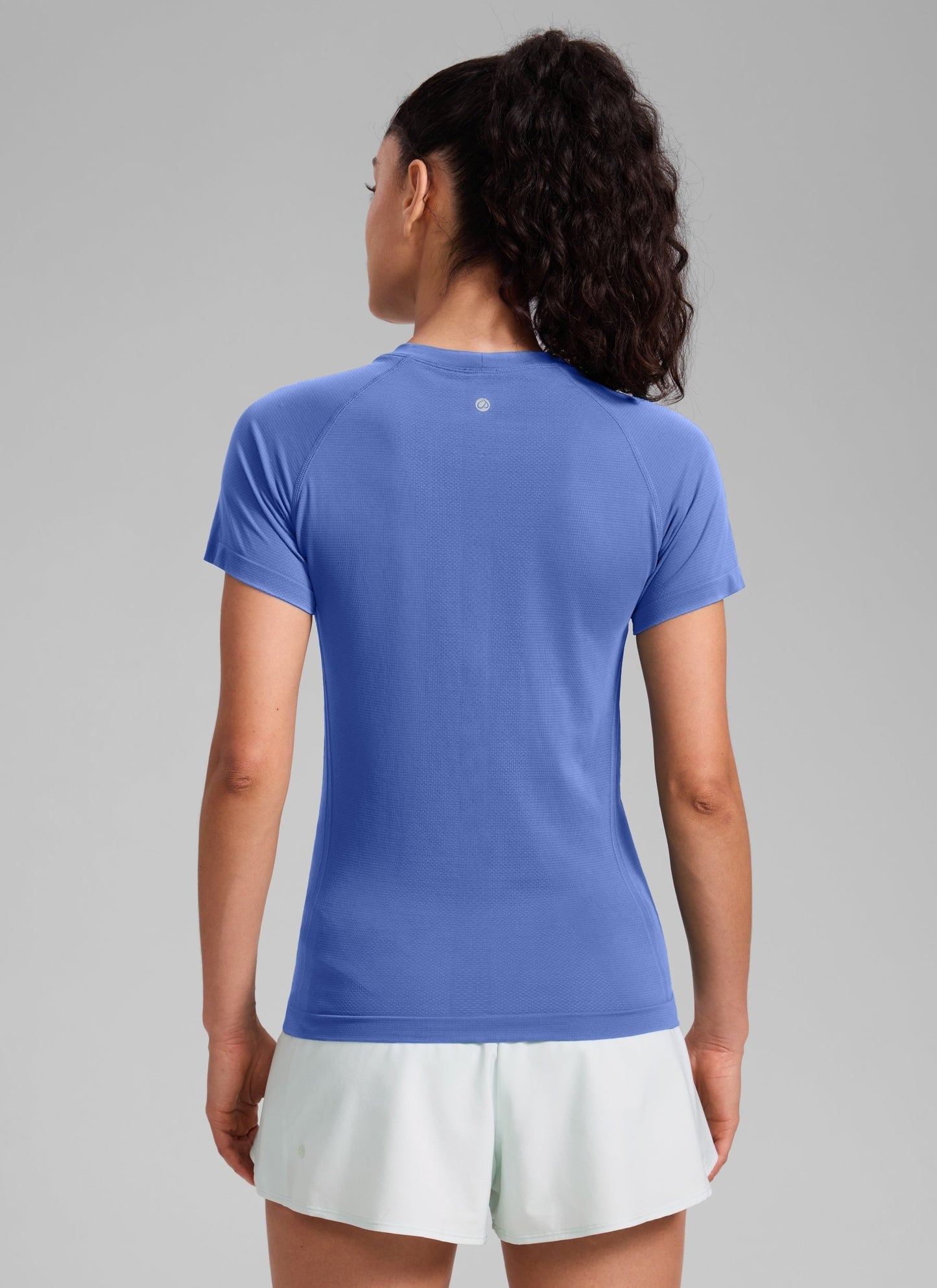 Seamless Hip Length Short Sleeve
