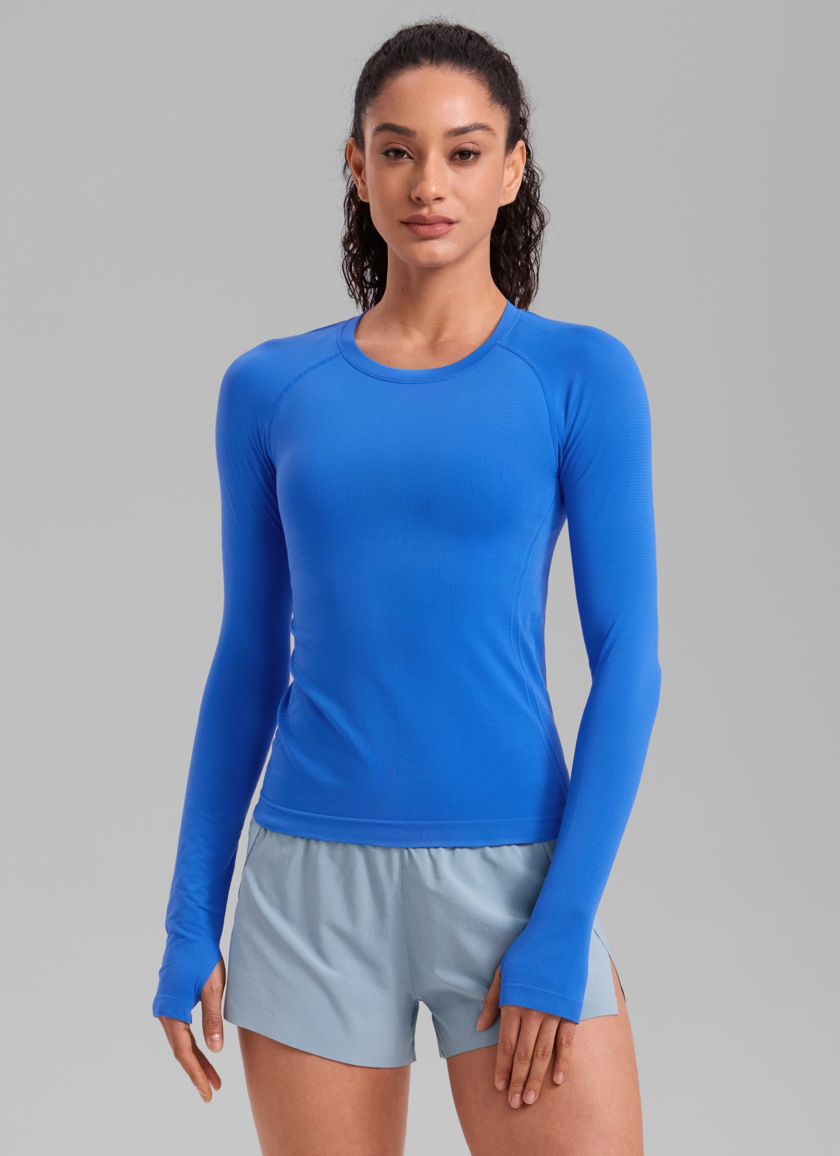 Seamless Thumbhole Long Sleeve