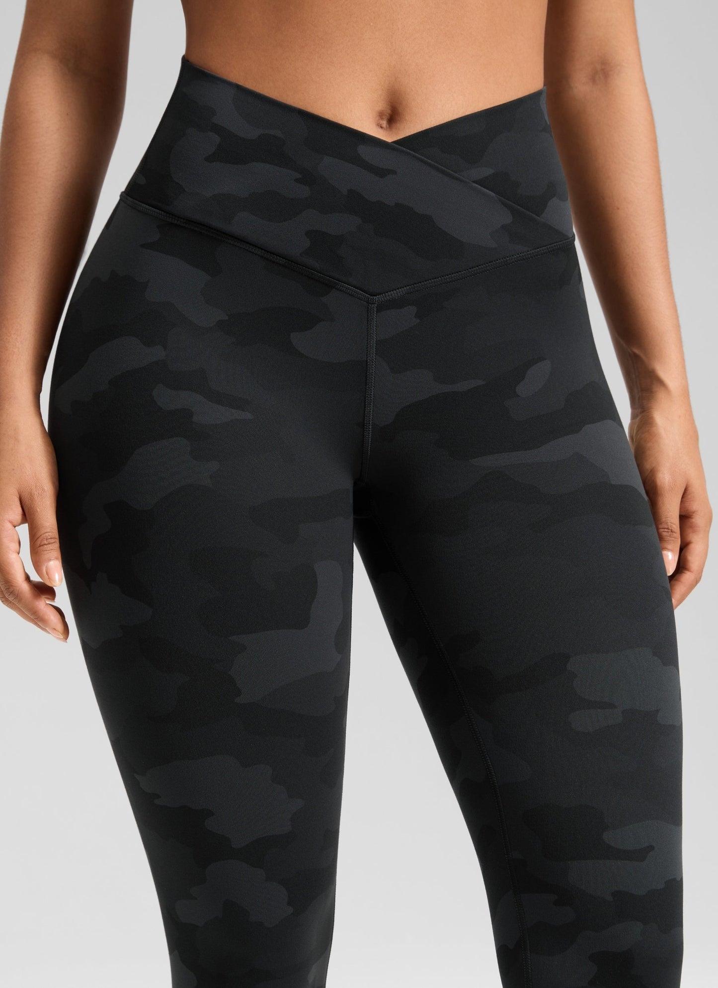 Butterluxe V Cross Waist Legging 25''