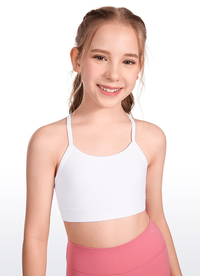Butterluxe Girls Y Back Sports Bras
