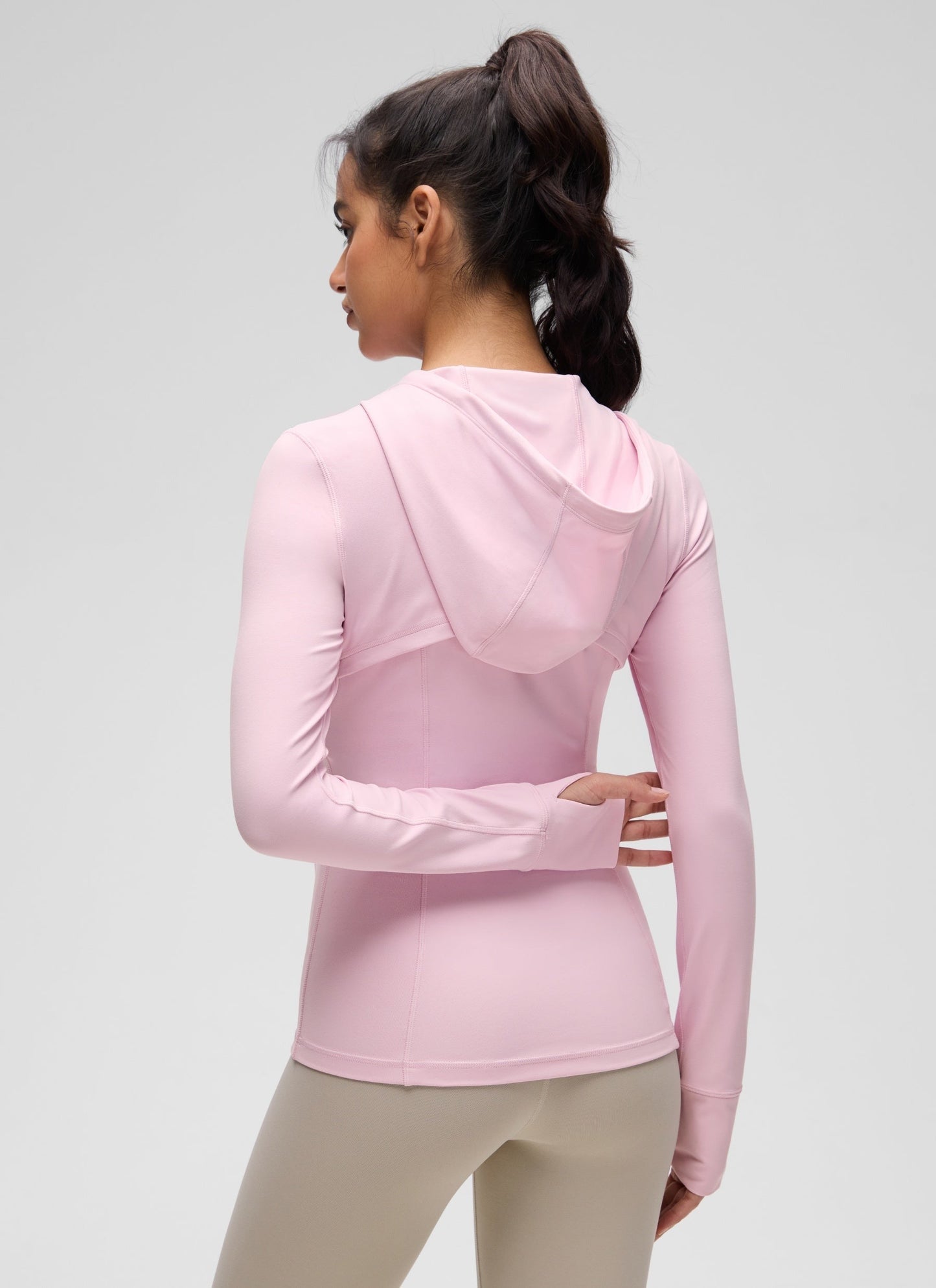 Butterluxe Zip Pocket ThumbHole Hoodie