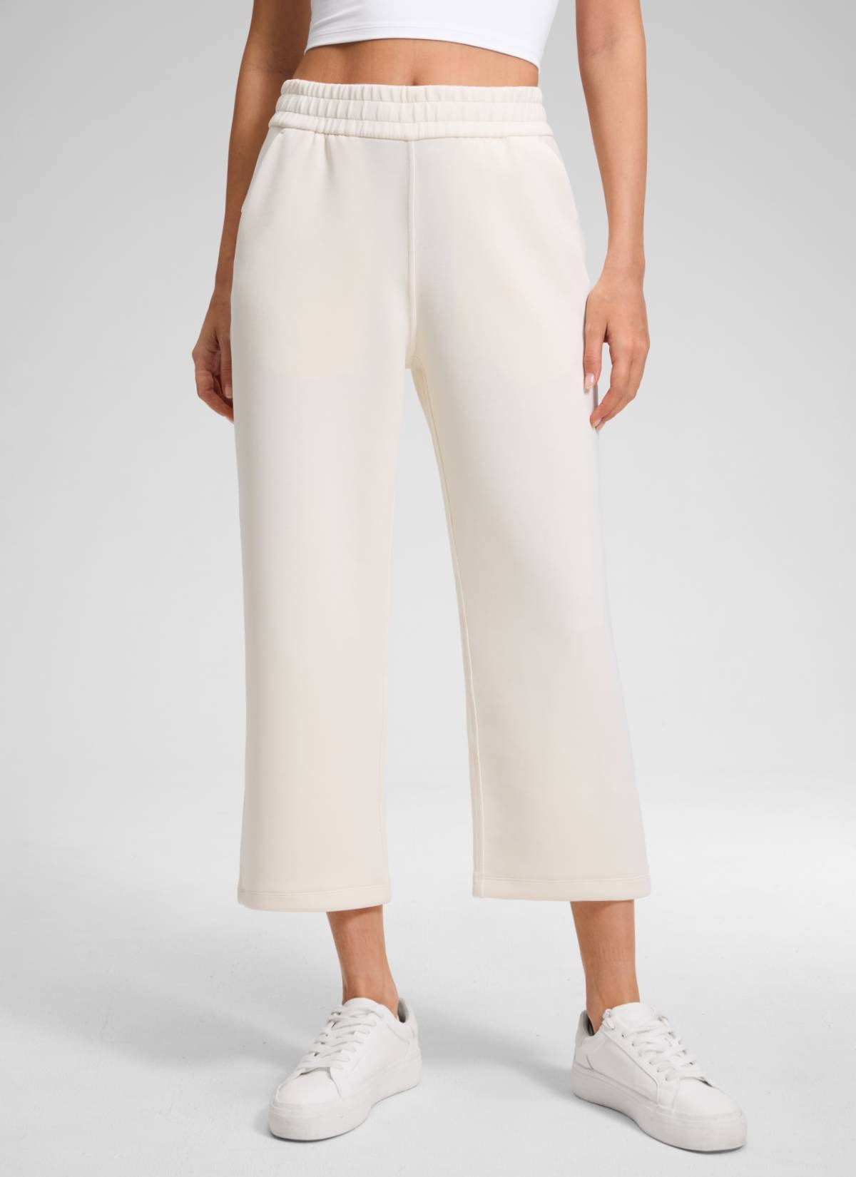 SoftAura Modal High Rise Pocket Sweatpant 24"