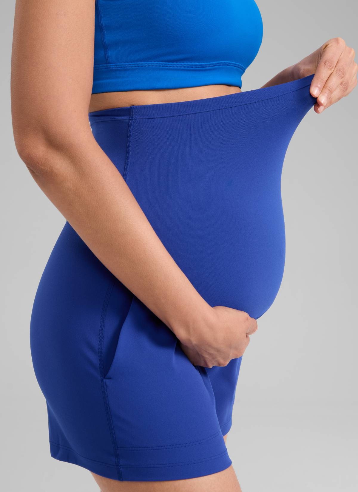 Butterlift® Maternity Linerless Shorts 4''