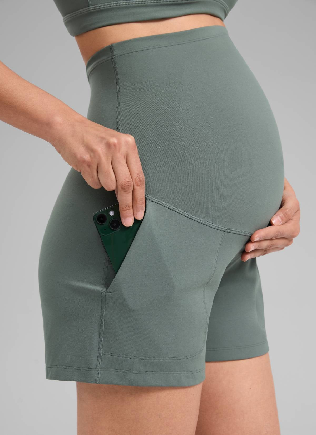 Butterlift® Maternity Linerless Shorts 4''