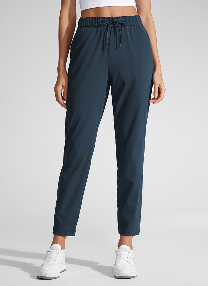 Stretch Drawstring 7/8 Pocket Pant 27''