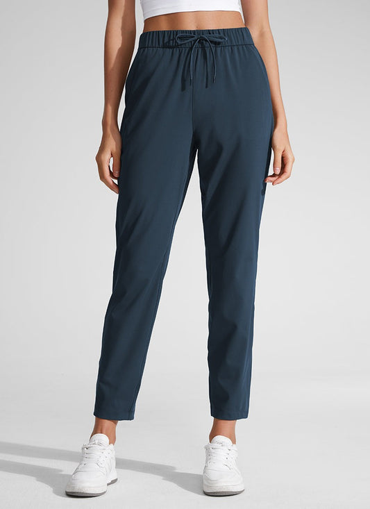 Stretch Drawstring 7/8 Pocket Pant 27''