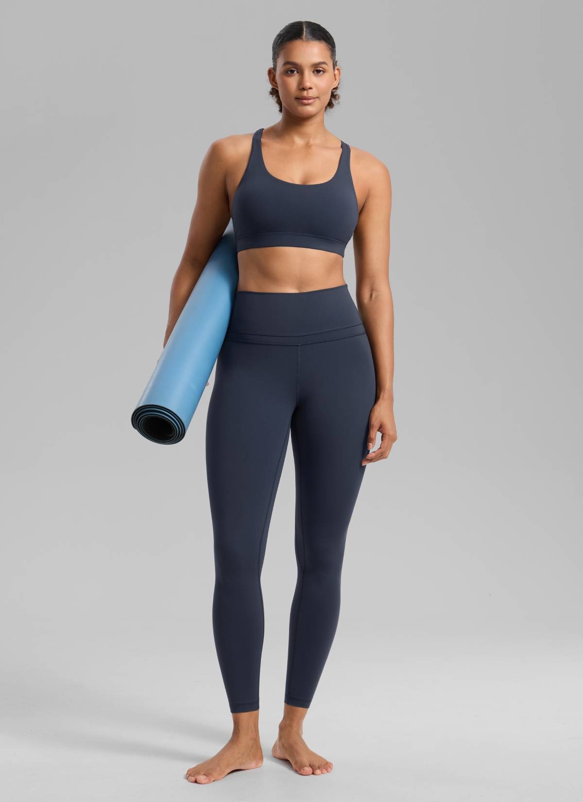 Nakedfeel Double Waistseam Legging 25"