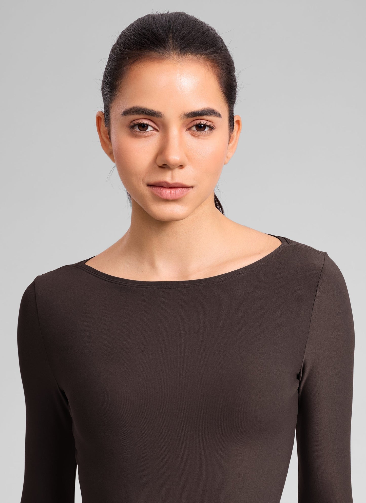 Cloudweight Boat Neck Long Sleeve