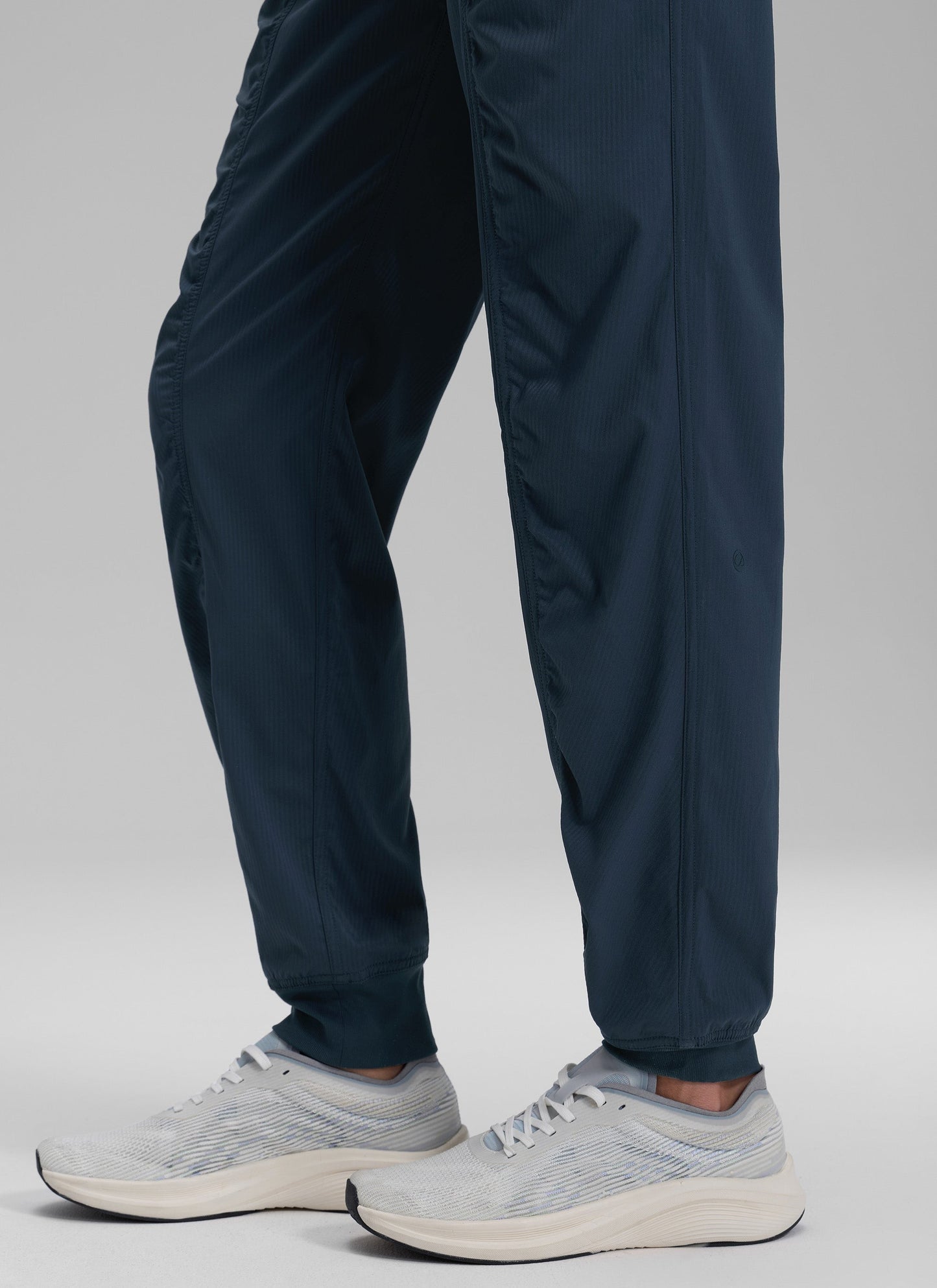 Striped Ruched Pocket Jogger 30''