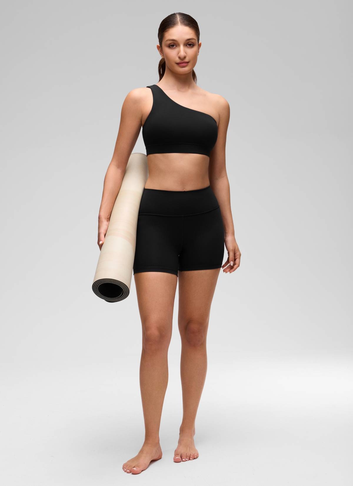 Butterluxe One Shoulder Sports Bra