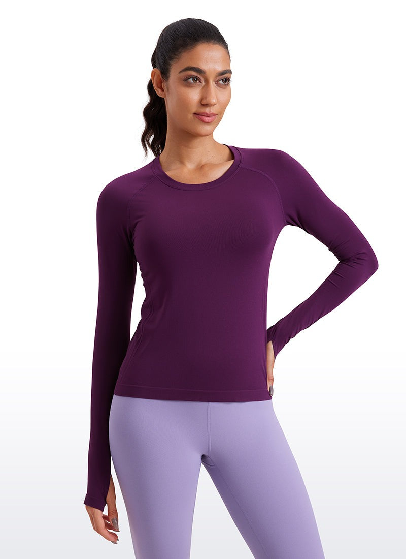 Seamless Thumbhole Long Sleeve