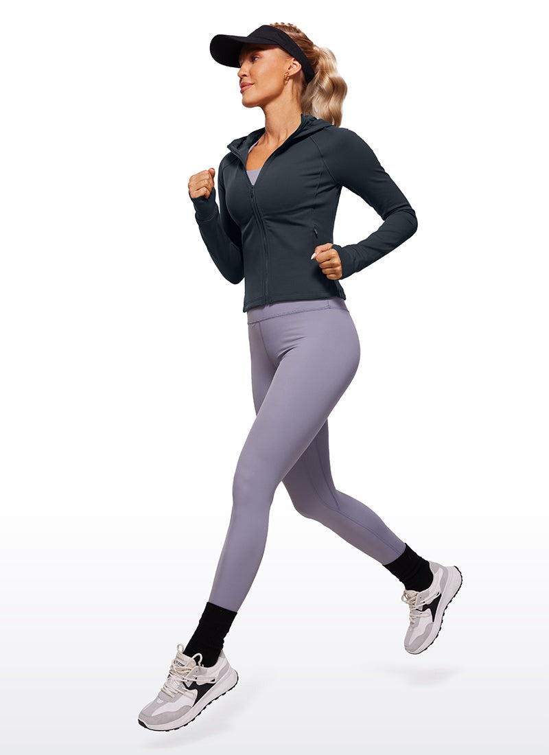 Butterluxe Waist Length Thumbhole Jacket