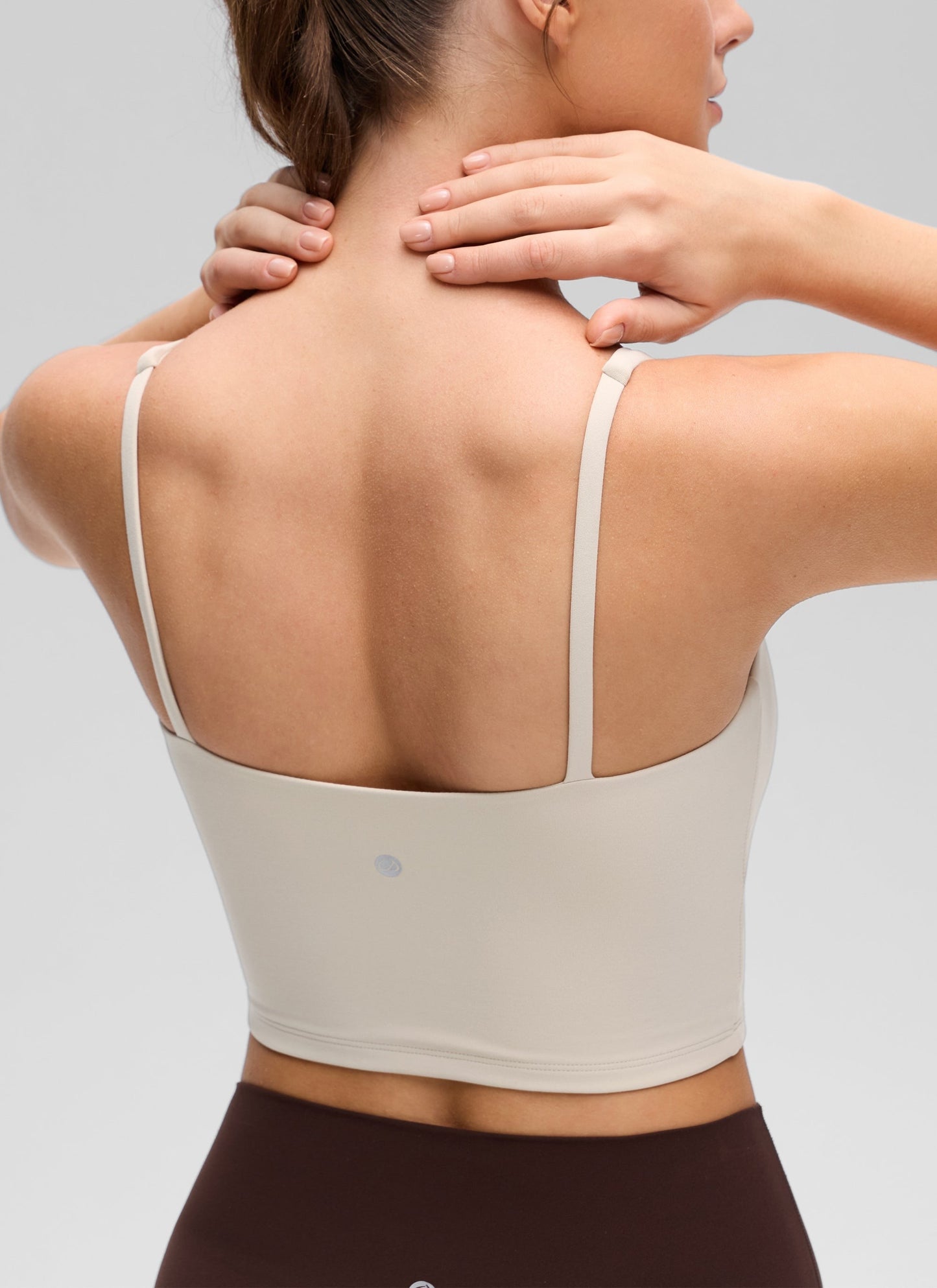 Butterluxe Soft Double Lined Square Neck Tank