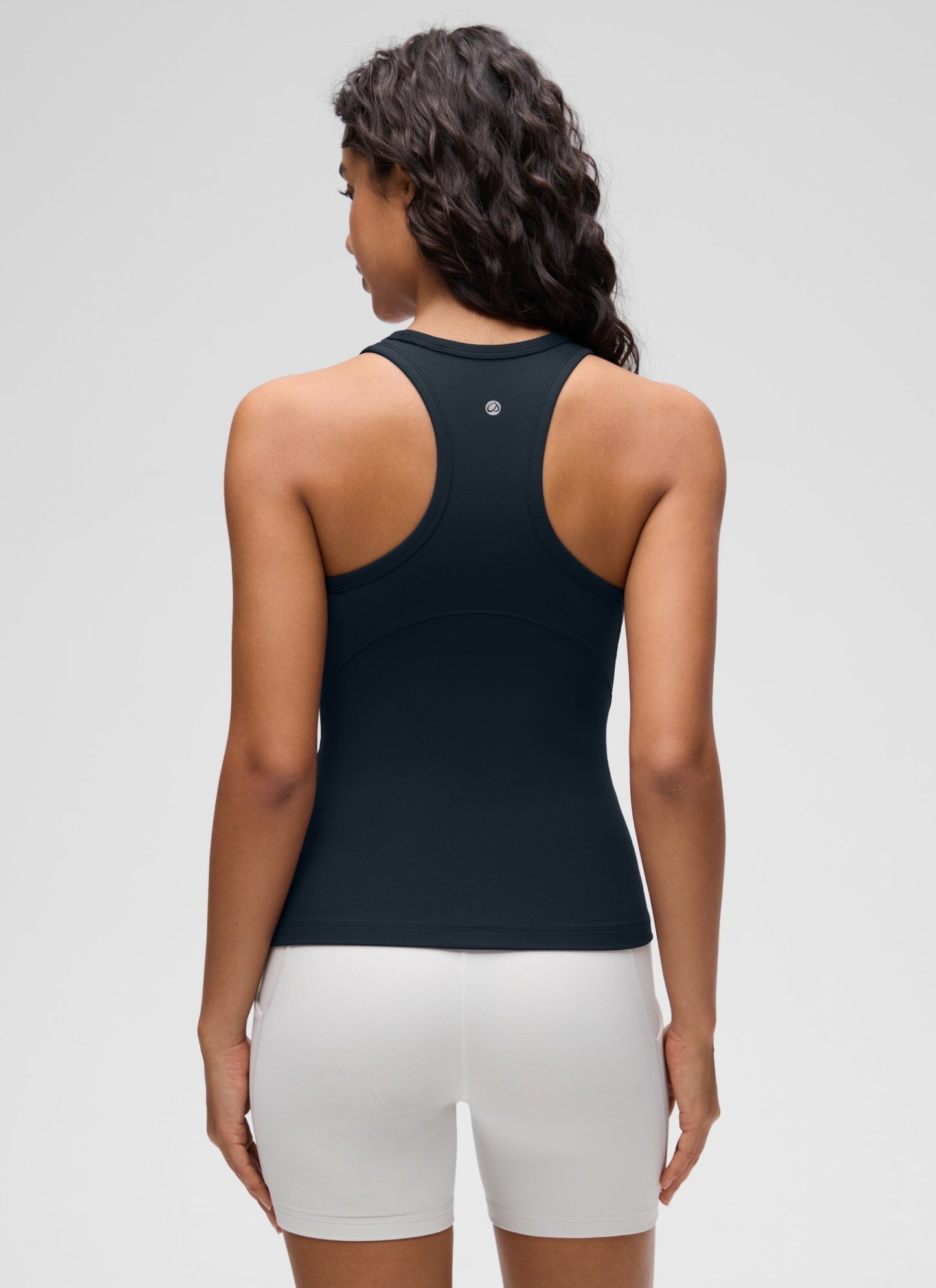 Butterluxe Waist Length Racerback Tank