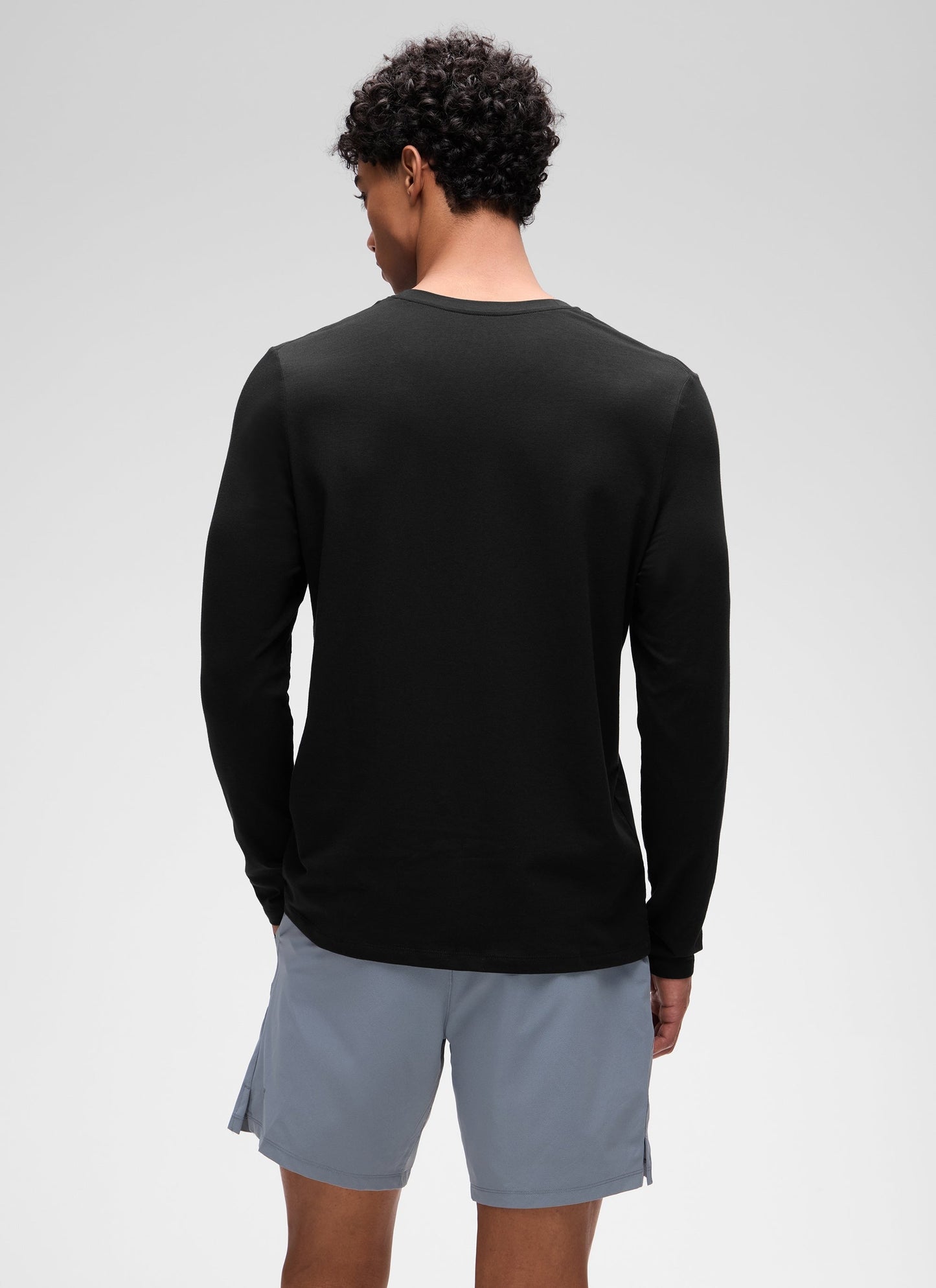 Pima Cotton Pro Long Sleeves Round Neck