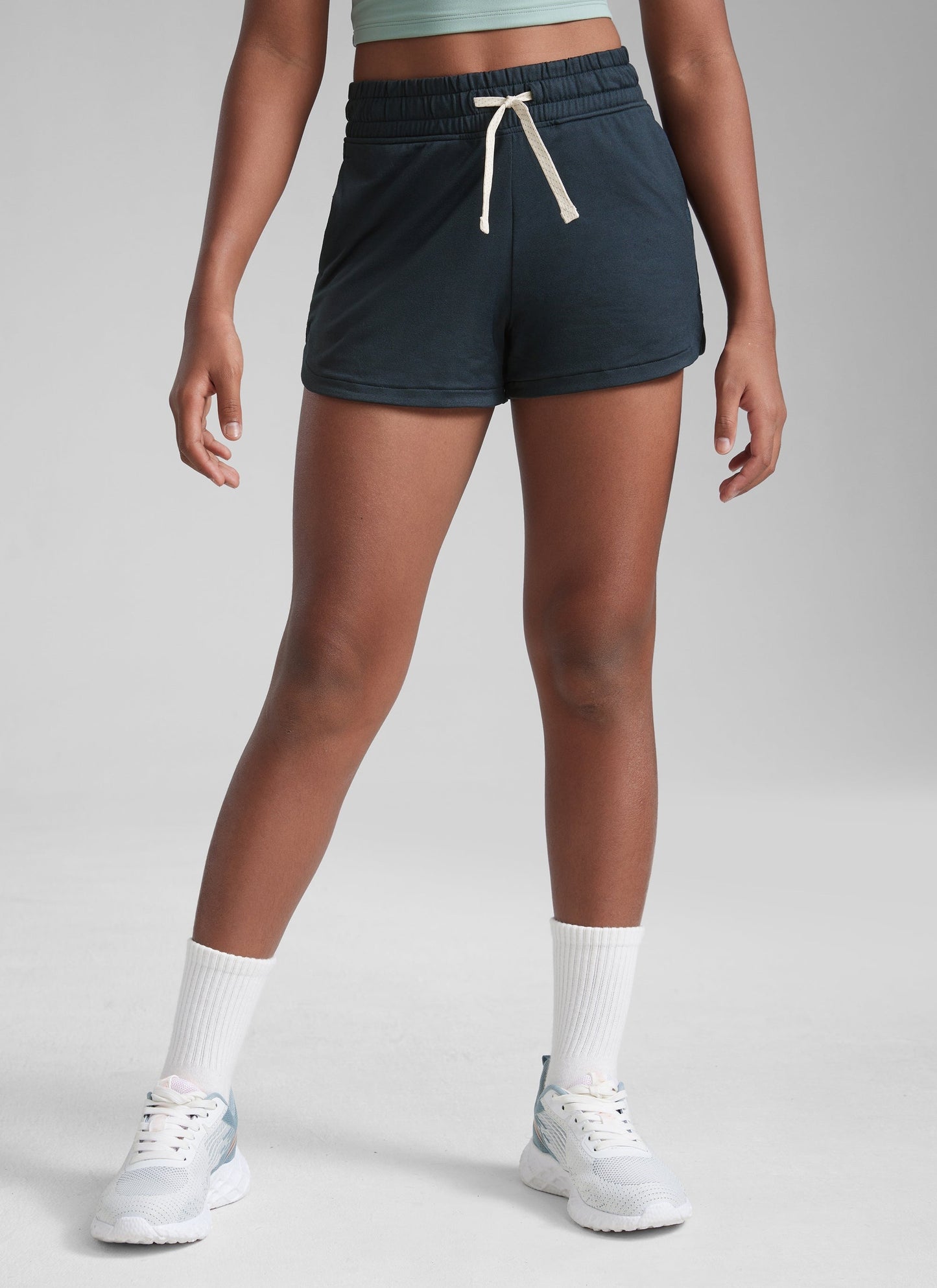 Cloud Jersey Girl Dolphin Pocket Sweat Shorts