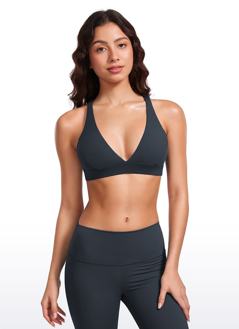 Butterluxe Thin Strap Criss Cross Bra