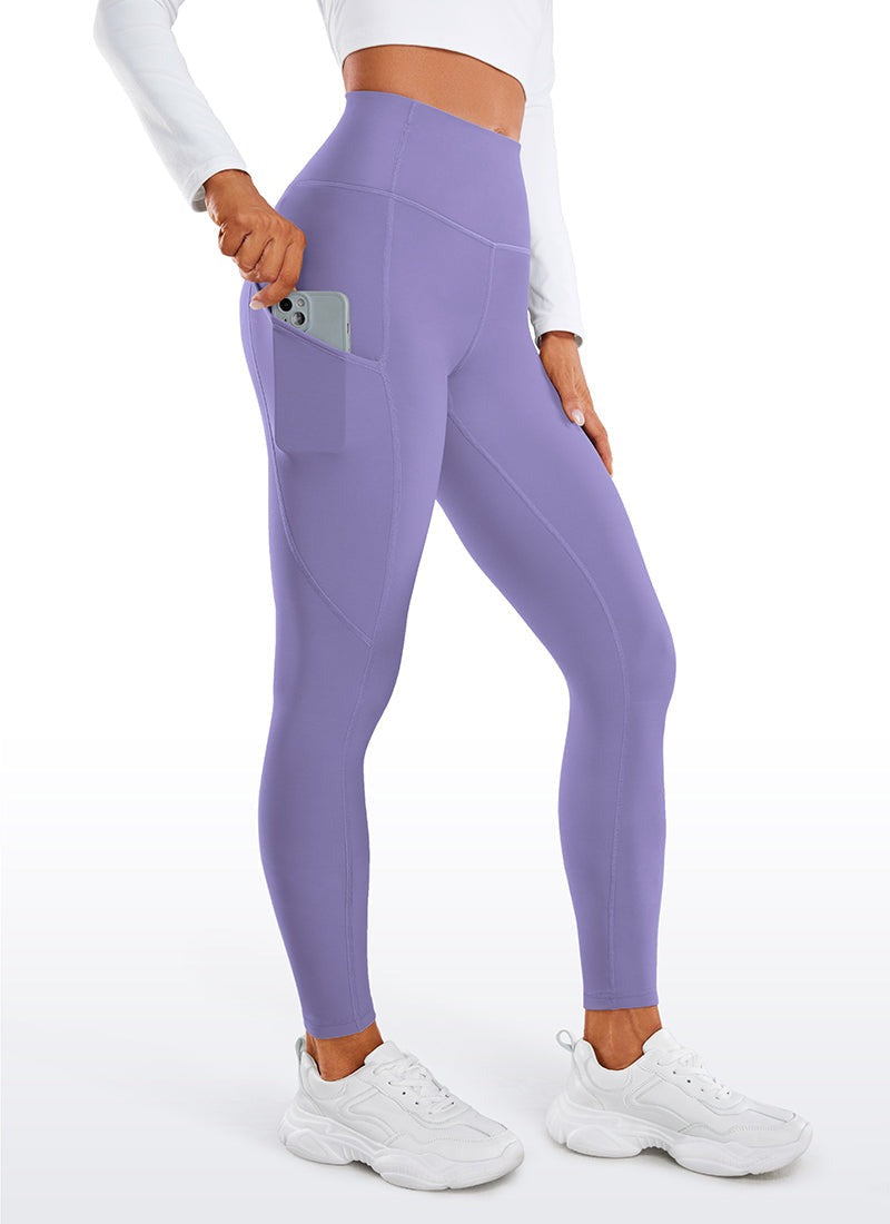 Thermal Fleece Lined Pocket Legging 28''