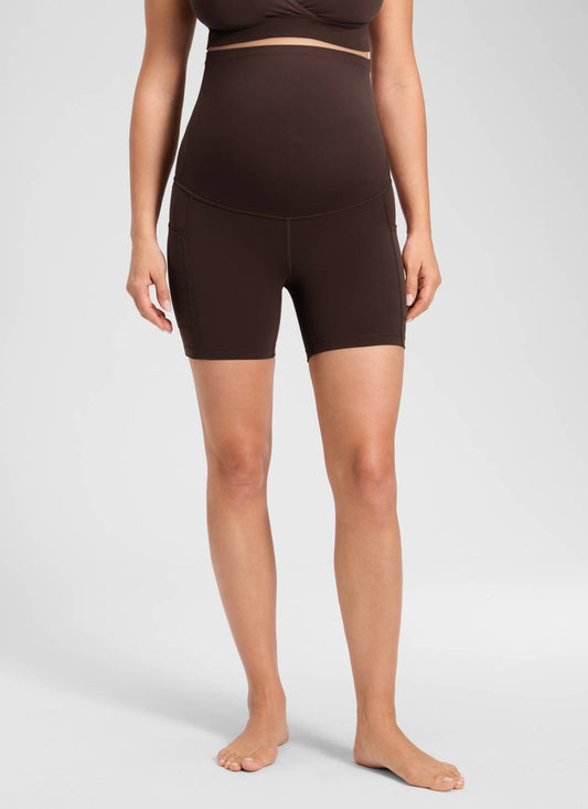 Butterluxe Maternity Pocket Shorts 5''