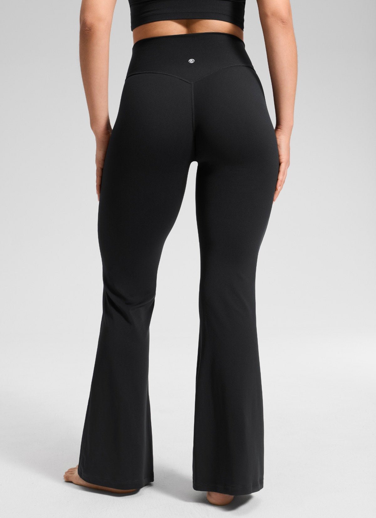 Softretch No Front Seam Flare Legging 31"
