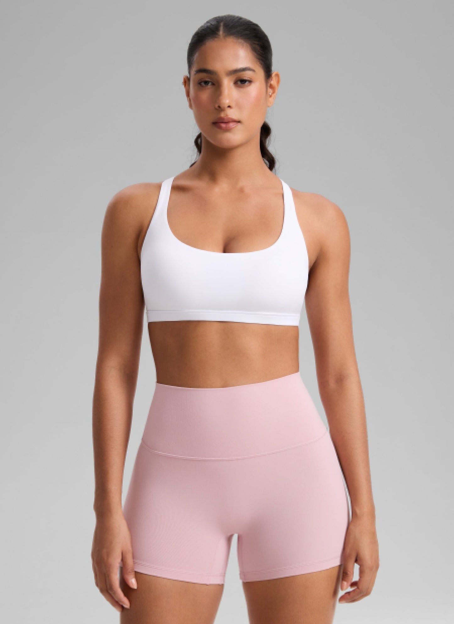 Nakedfeel Low Cut Strappy Bra (8 Straps)