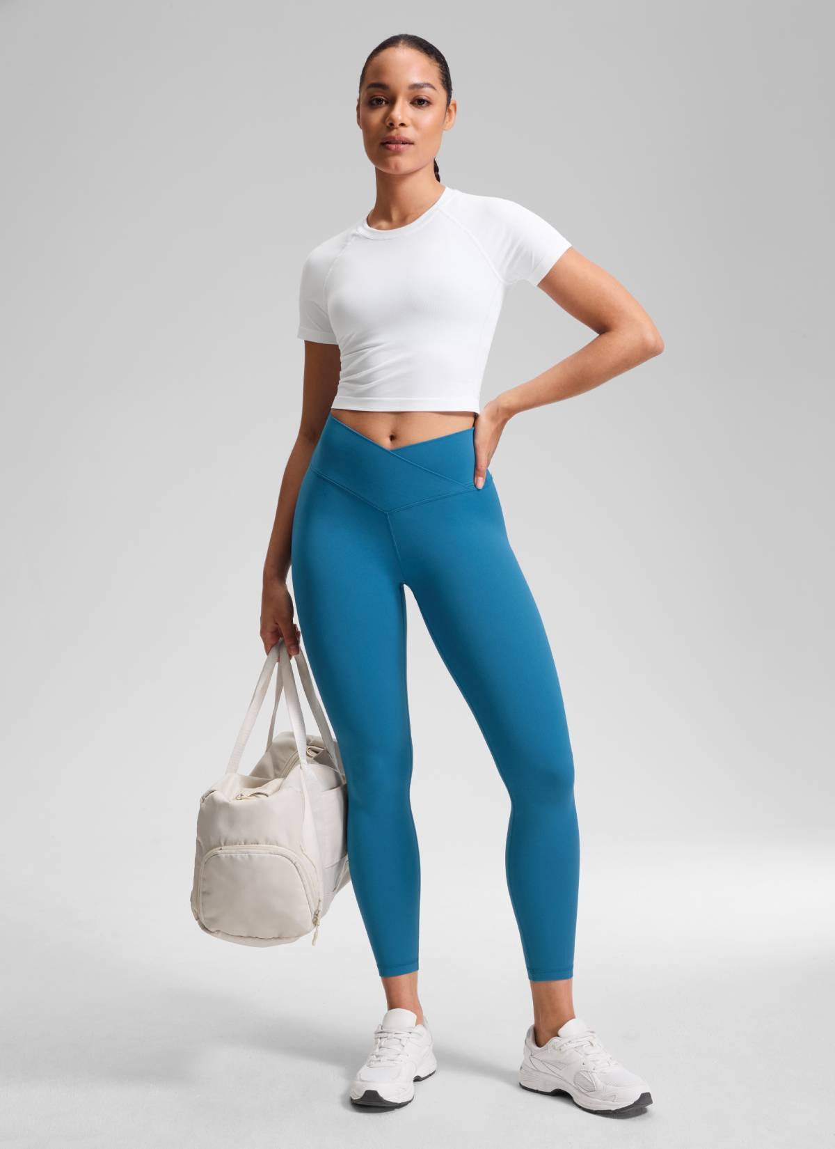 Butterluxe V Cross Waist Legging 25''