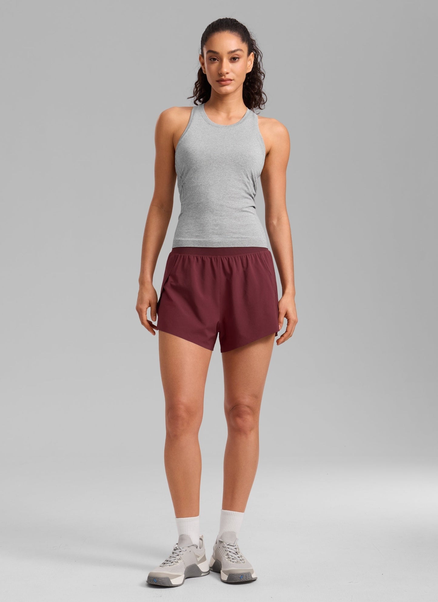 Feathery-Fit Soft Liner High Rise Shorts 2.5''