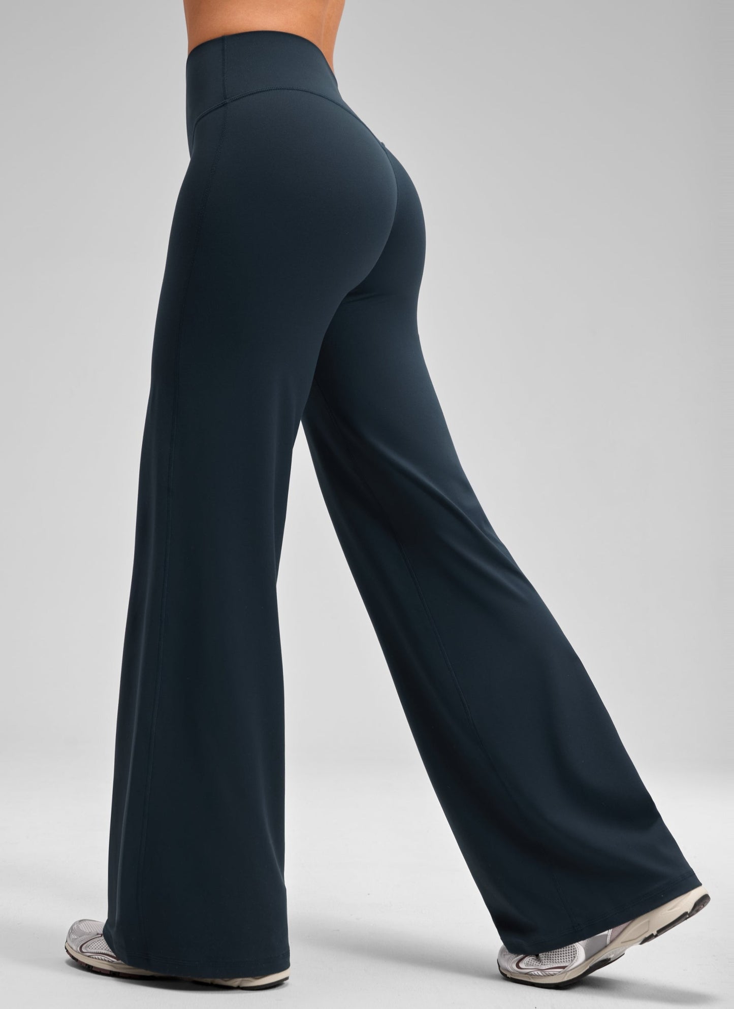 Softretch No Front Seam Straight Leg Pant 30"