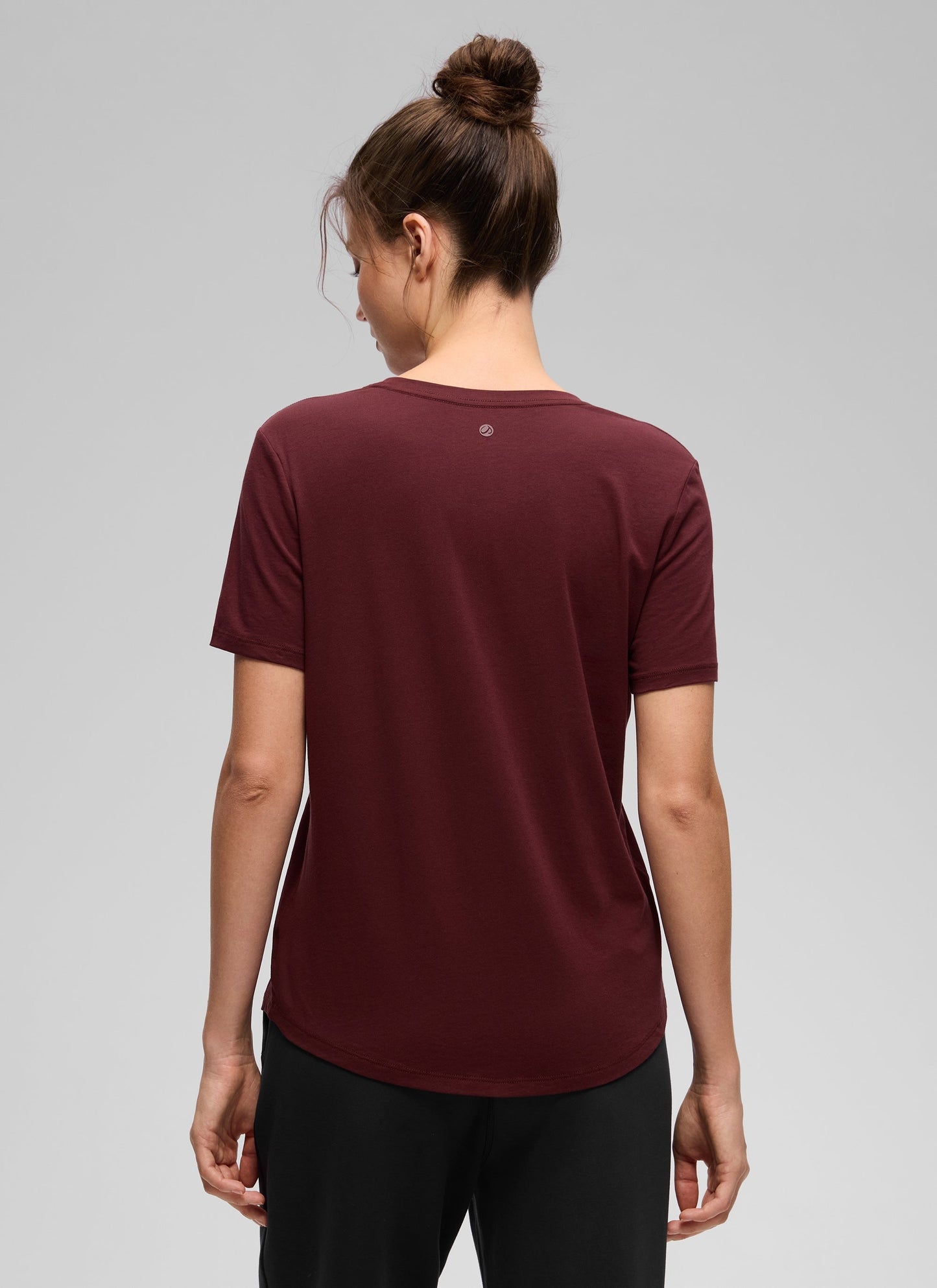Pima Cotton Round Neck Short Sleeve