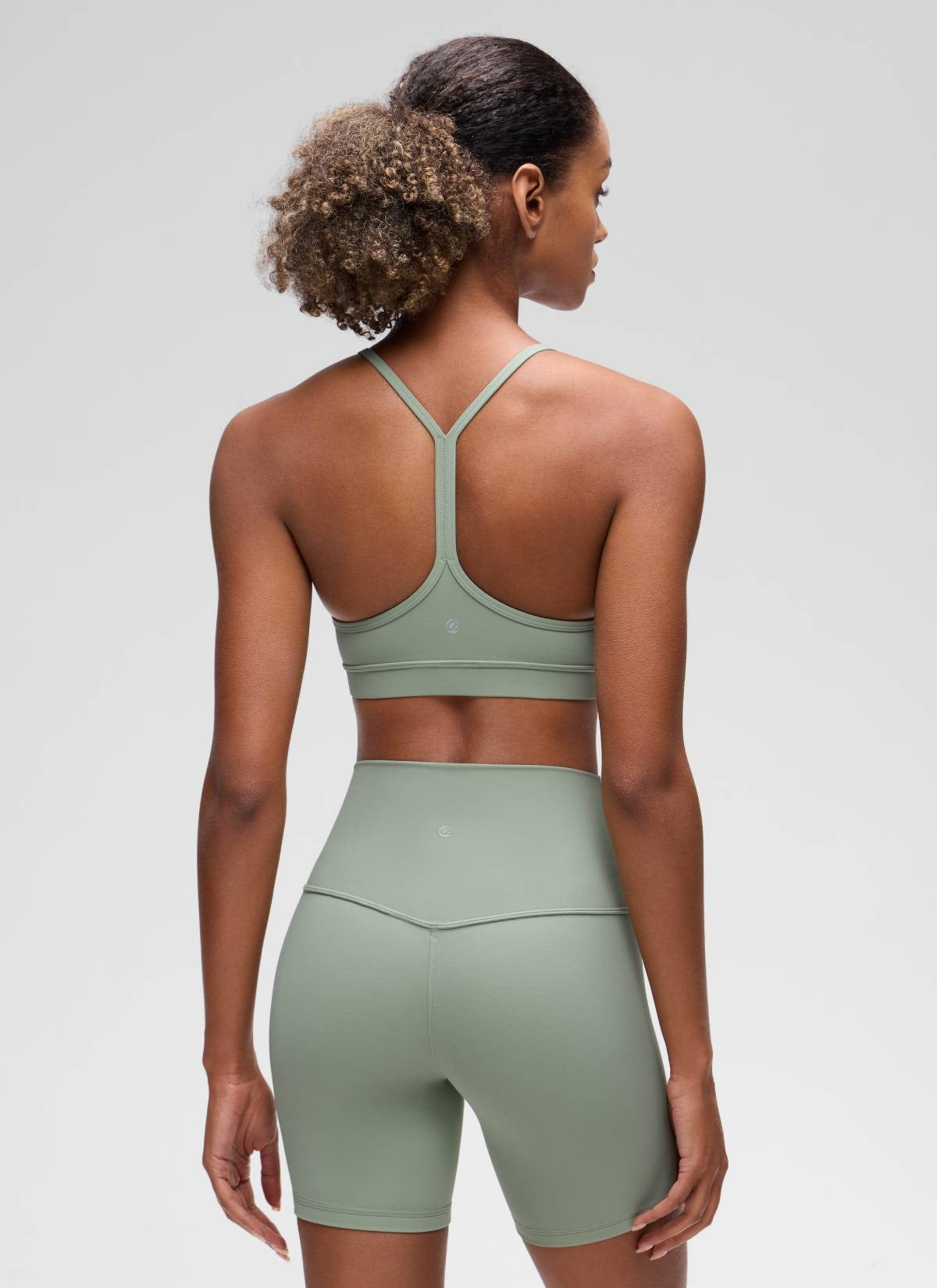 Butterluxe Y Back Spaghetti Thin Strap Bra
