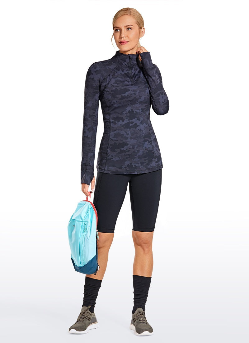Nakedfeel Pocket Yoga Shorts 10''