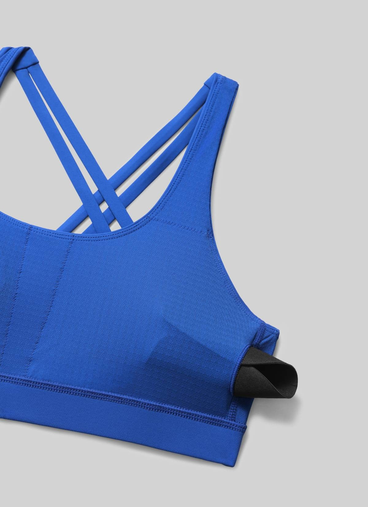 Nakedfeel Criss Cross Back Sports Bra