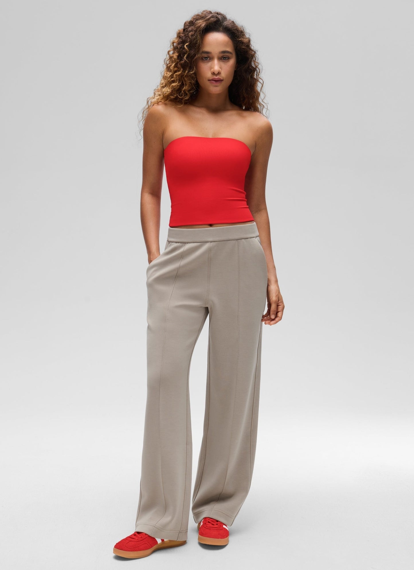 Butterluxe Double Lined Strapless Top