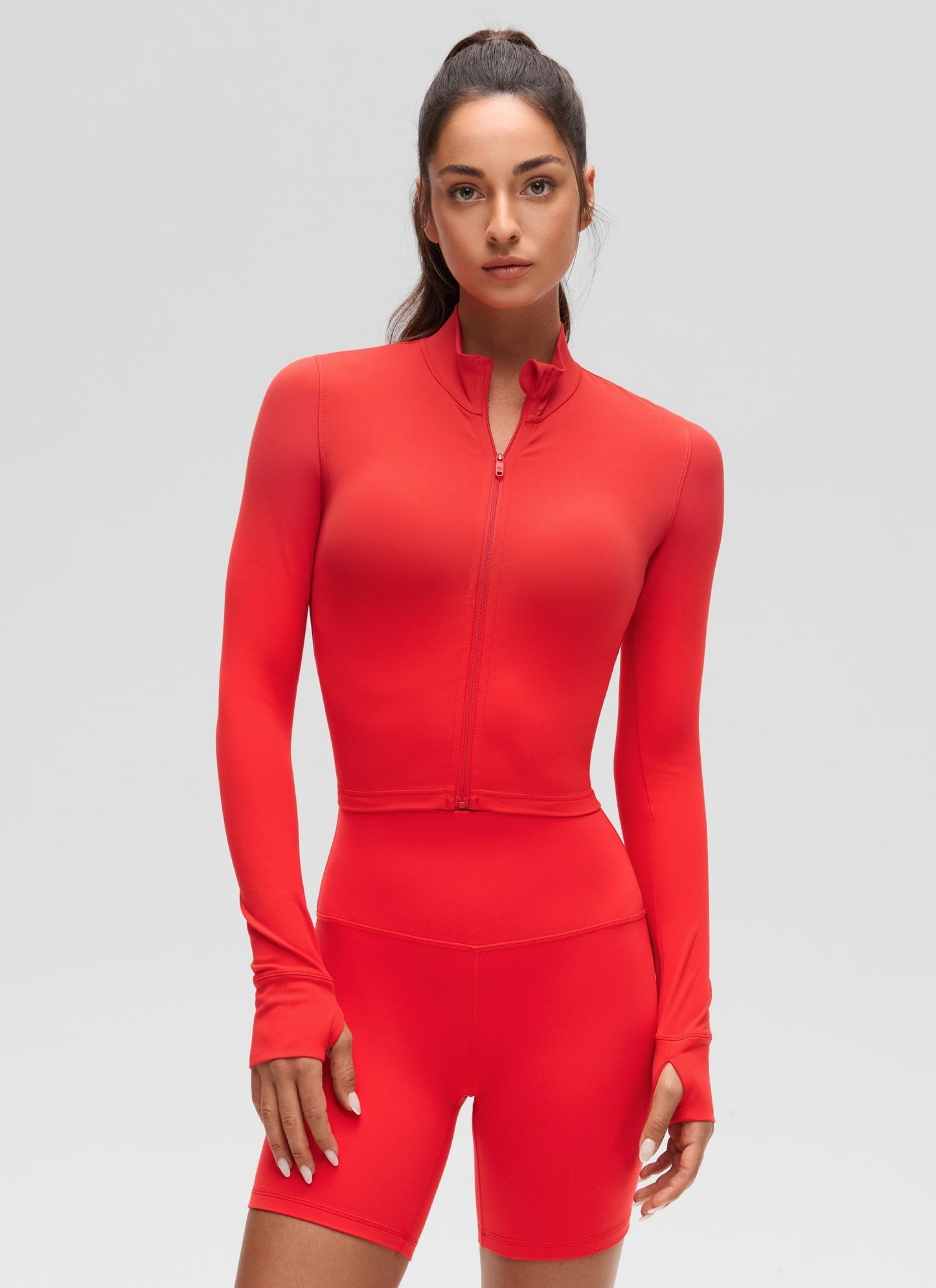 Butterluxe ThumbHole Cropped Jacket