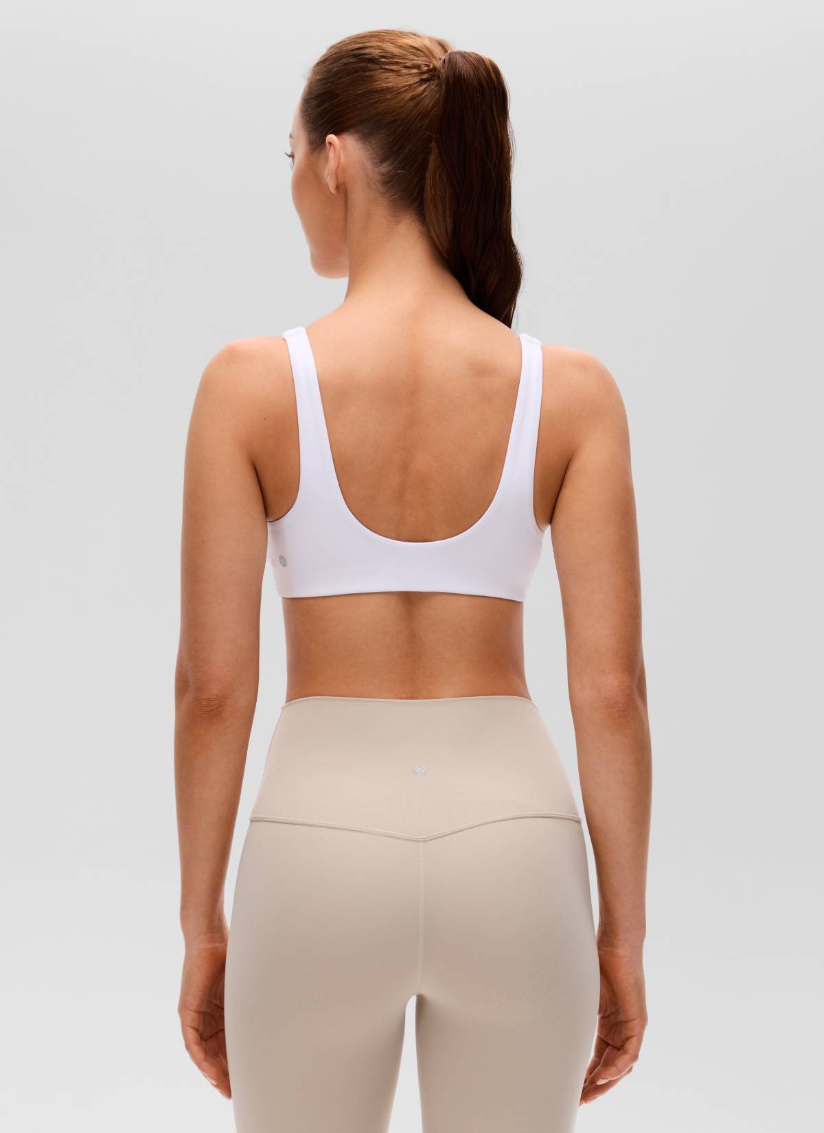 Butterluxe Twist V Neck U Back Sports Bra
