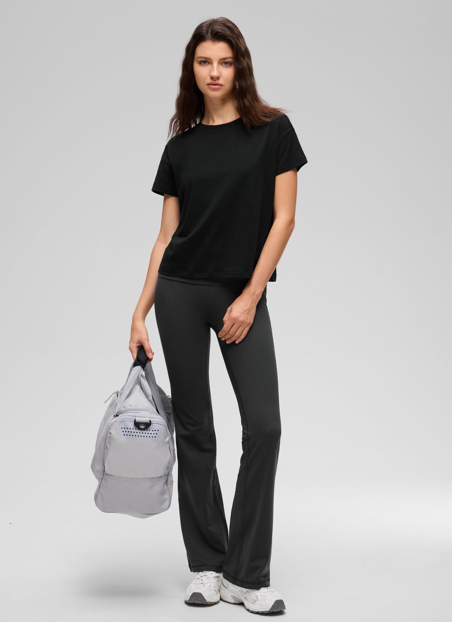 Pima Cotton Loose Fit Short Sleeve