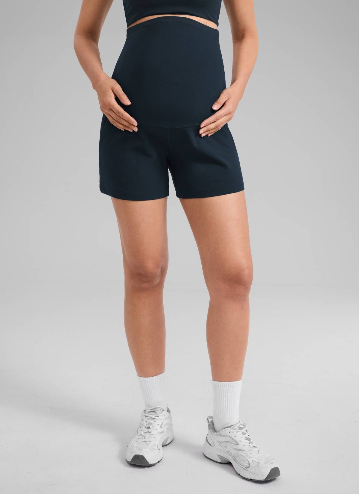 Butterlift® Maternity Linerless Shorts 4''