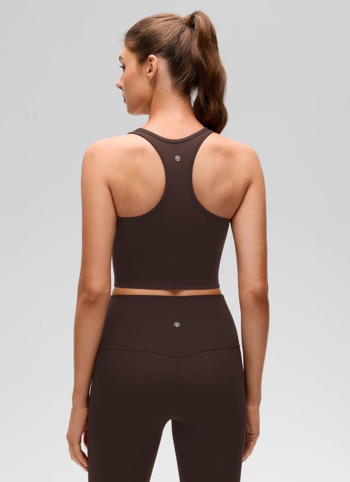 Butterluxe Racerback Built in Bra Tank