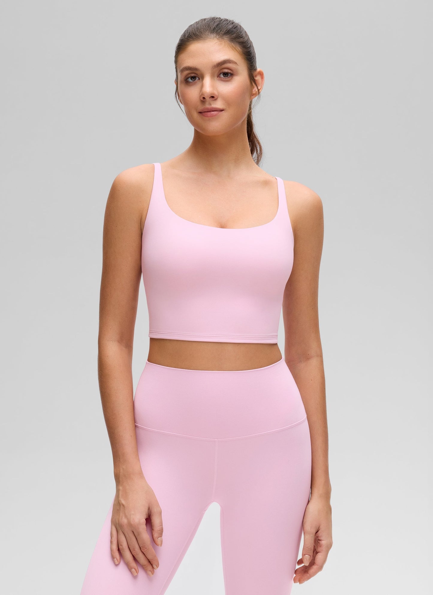 Butterluxe Soft Double Lined Square Neck Tank