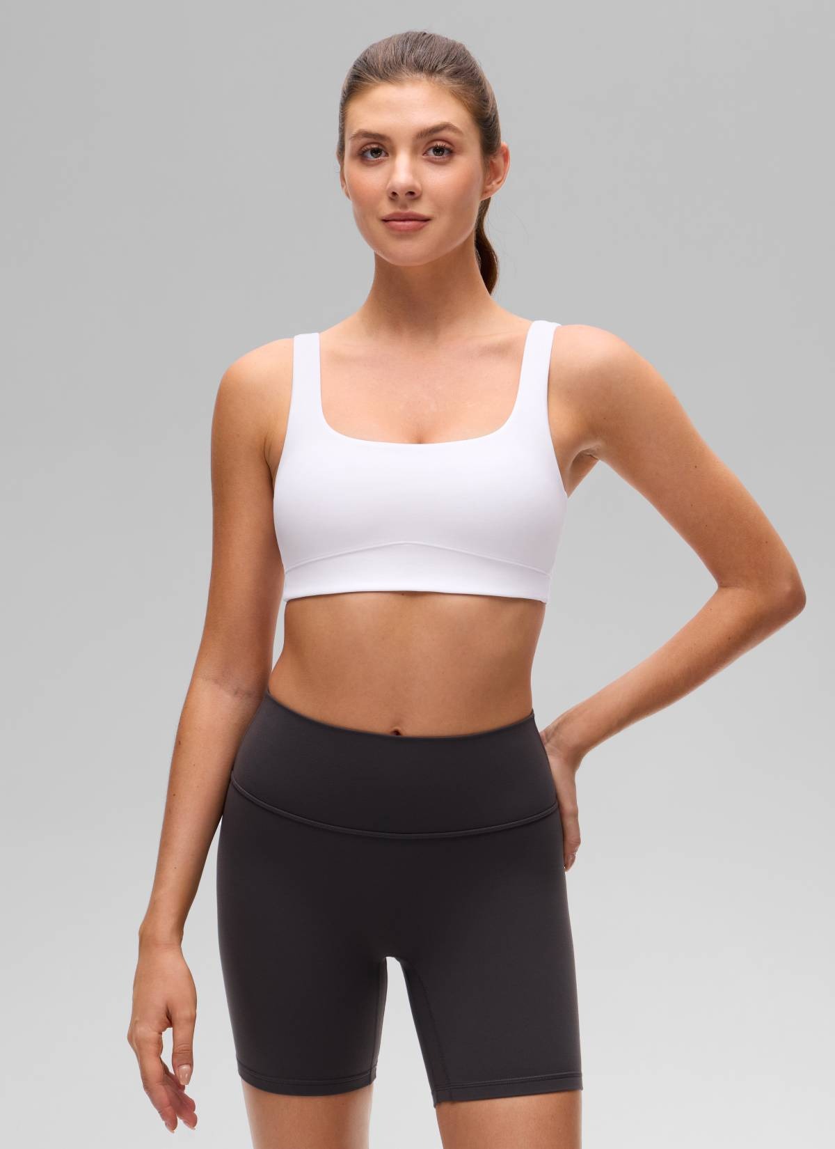 Butterluxe U Back Wide Straps Sports Bra