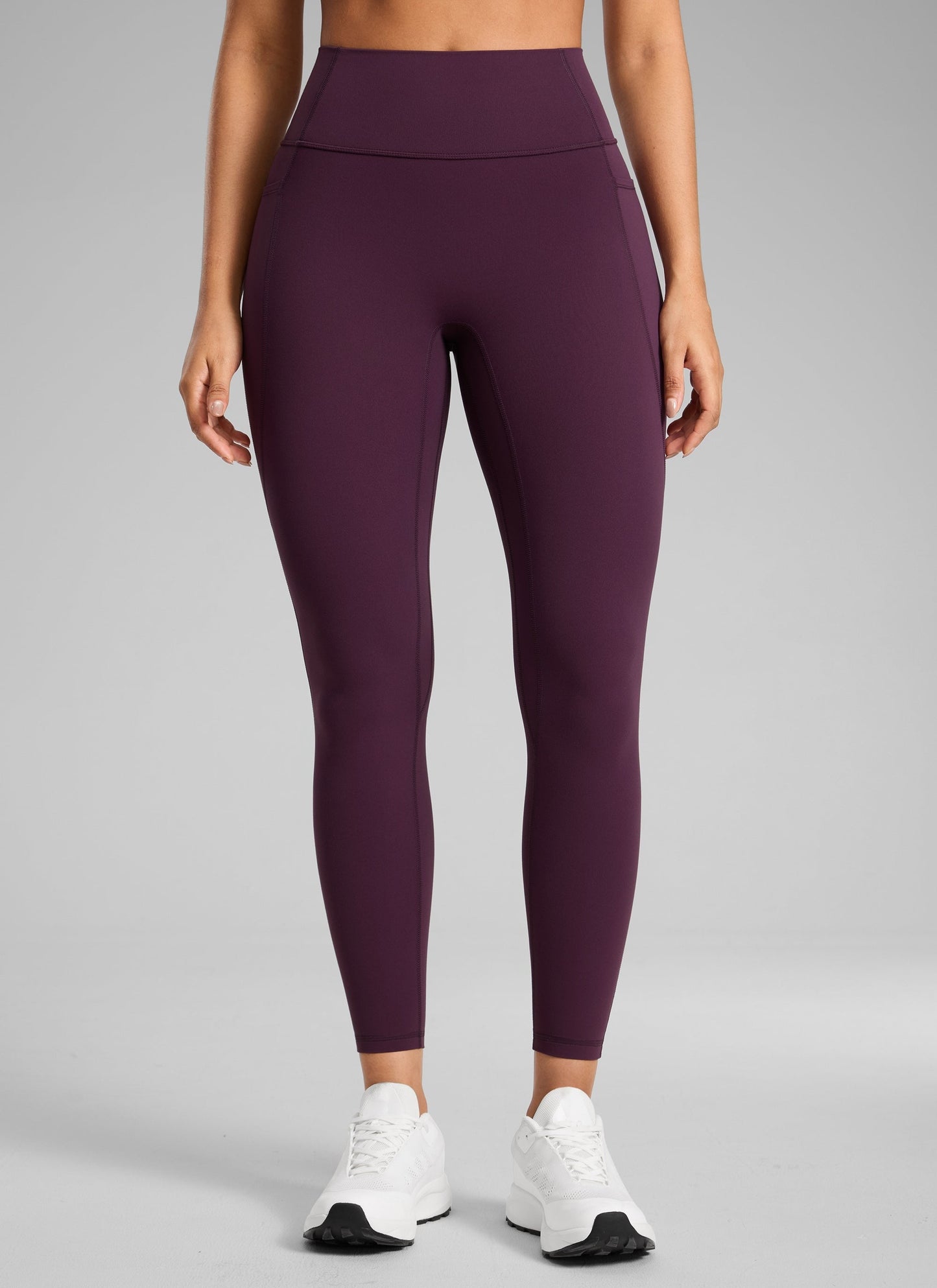 SecretsculptTM No Front Seam Pocket Legging 25''