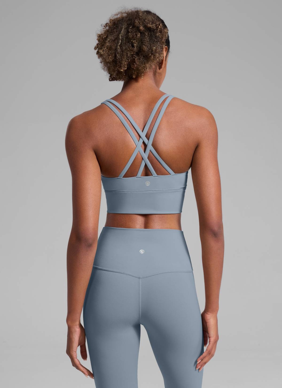 Nakedfeel Longline Criss Cross Back Bra