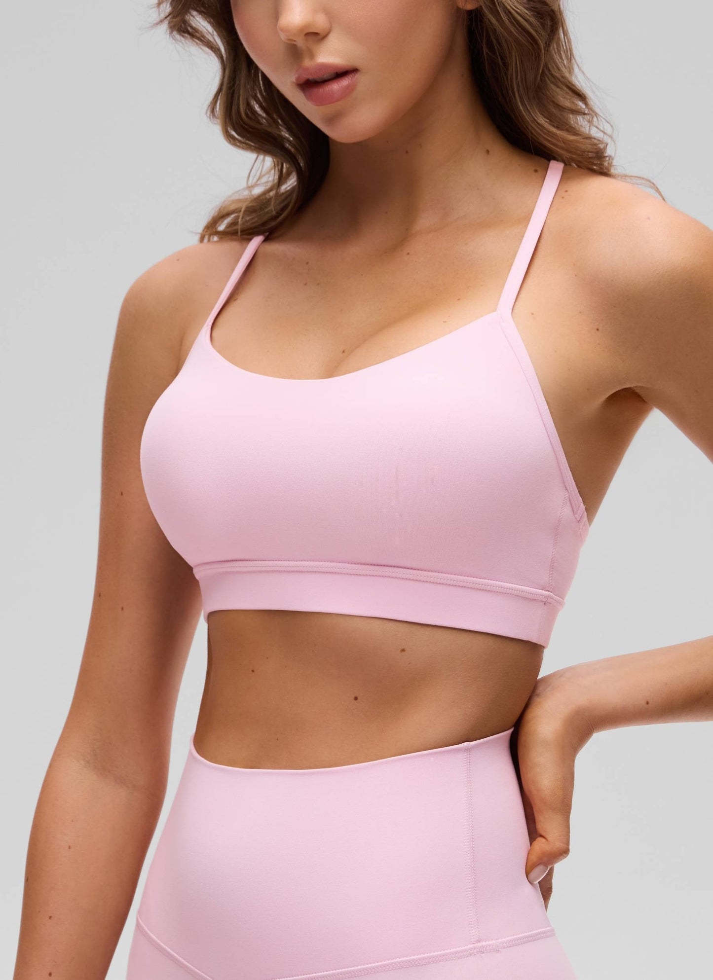 Butterluxe Y Back Spaghetti Thin Strap Bra