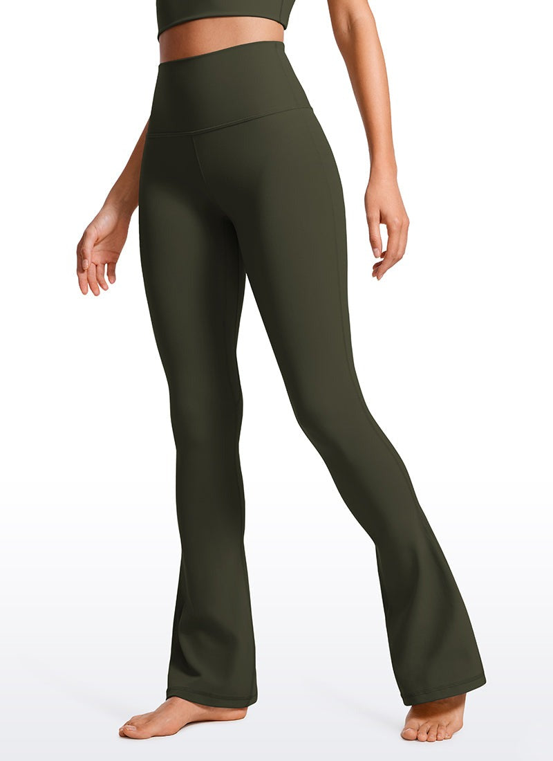 Butterluxe High Rise Mini Flare Legging 32"