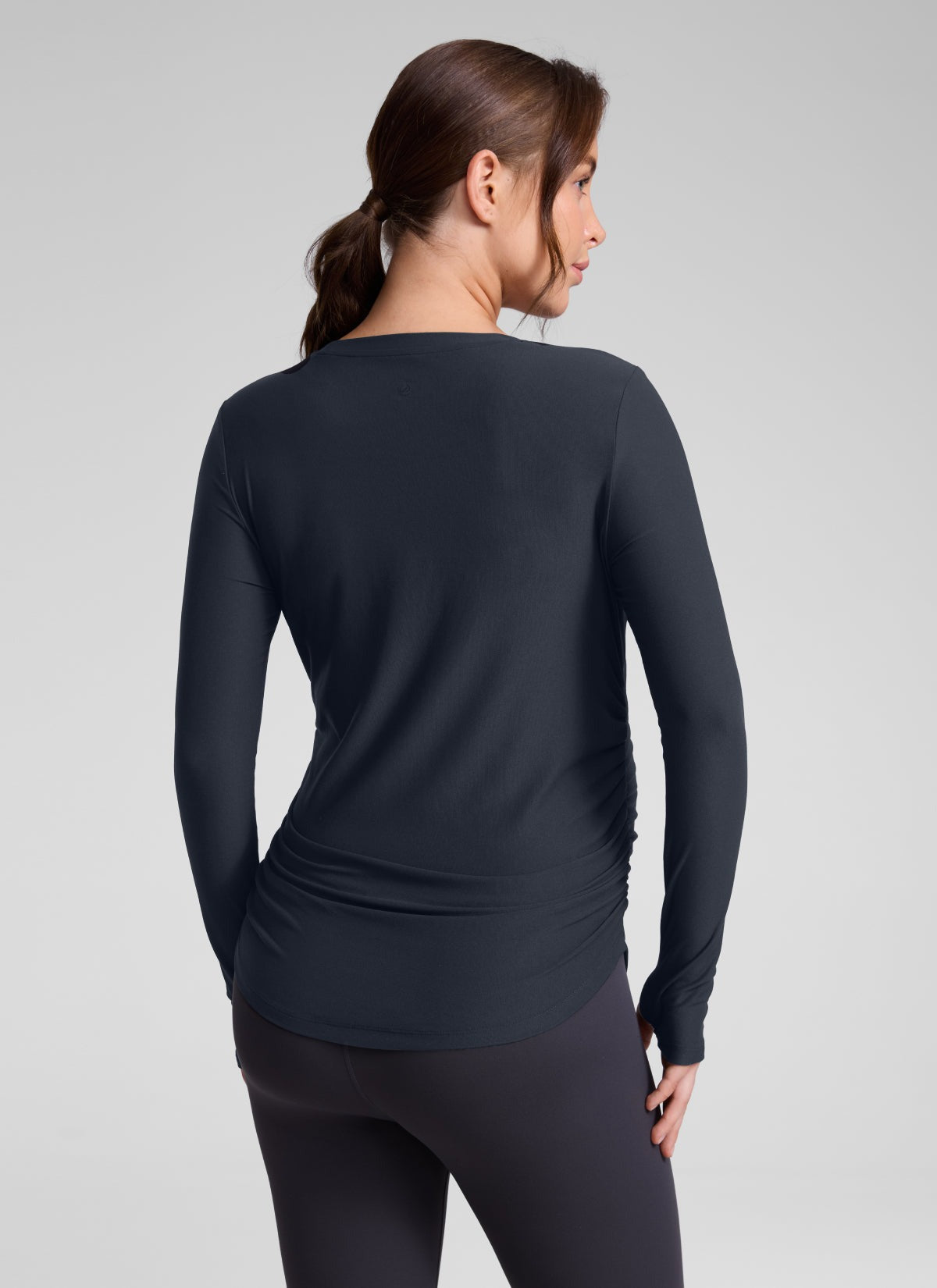 Cloudweight Maternity Ruched Long Sleeve